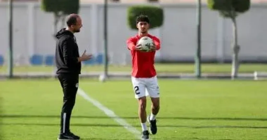 مؤمن شريف يقترب من المشاركة أساسيا مع الاتحاد السكندرى أمام البنك الأهلى