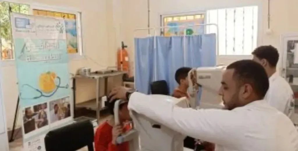 اللجنة الطبية بمجلس الوزراء تنظم قافلة شاملة بمحافظة الشرقية