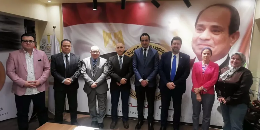 تعاون بين “مؤسسة الجمهورية الجديدة للتنمية ” و”الاتحاد العربي ” فى مجال إدارة الأزمات الطوارئ