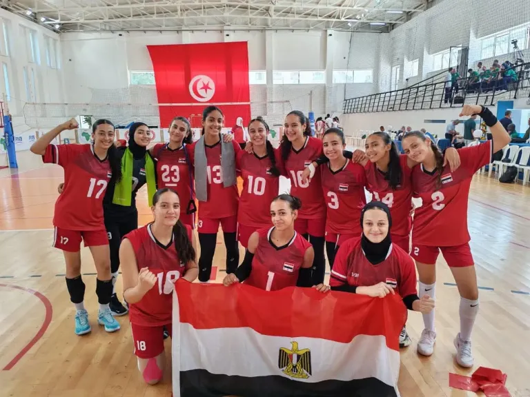 ناشئات مصر للكرة الطائرة يفتتحن مشوارهن في بطولة إفريقيا بفوز مستحق على مدغشقر