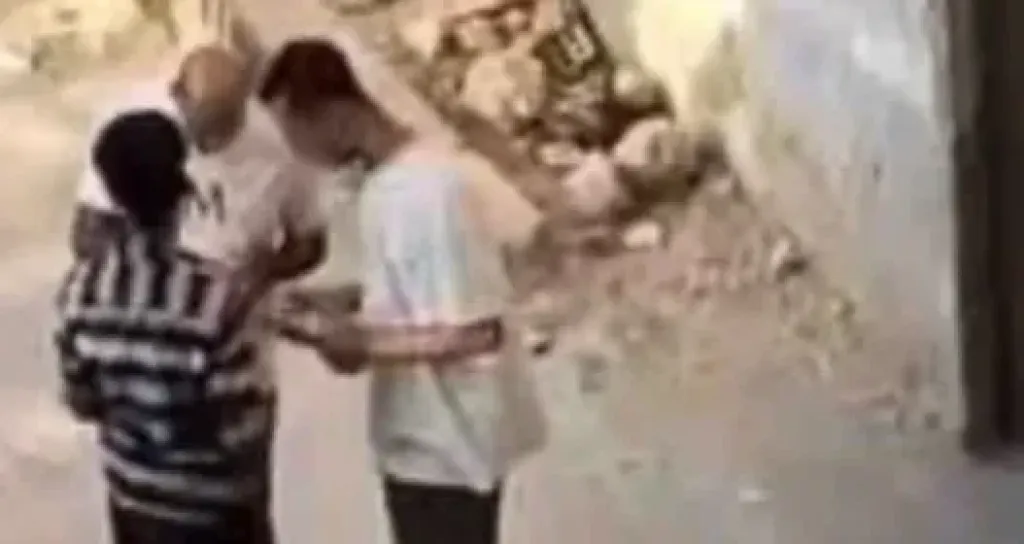 الداخلية تضبط ديلر الآيس فى شوارع المطرية
