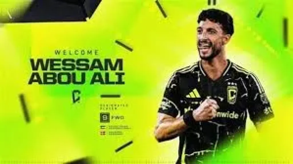 ناديه صدمه، هدف وسام أبو علي يثير الجدل في الدوري الأمريكي