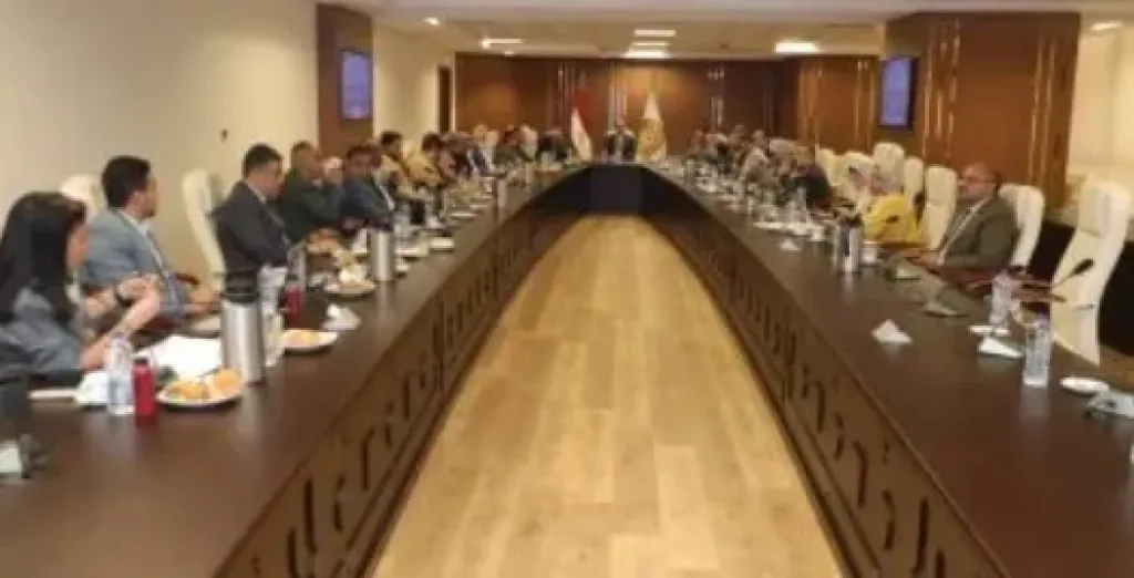 اجتماع المجلس الأعلى للتشاور الاجتماعي