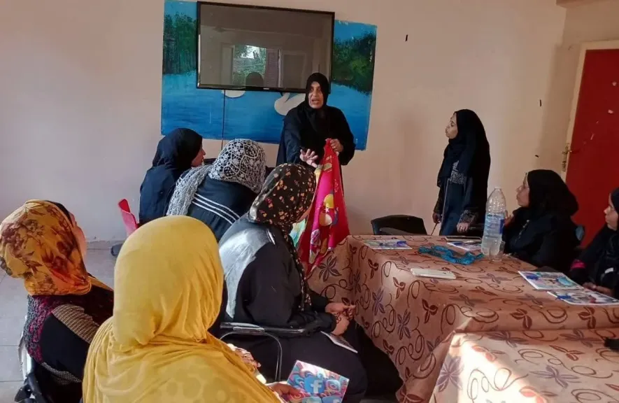 دورة تدريبية حرفية في مجال الخياطة