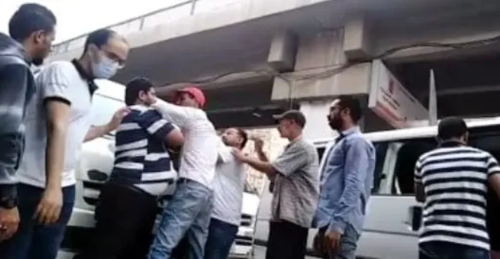 الداخلية تضبط المتشاجرين بالأسلحة البيضاء بسبب لعب العيال