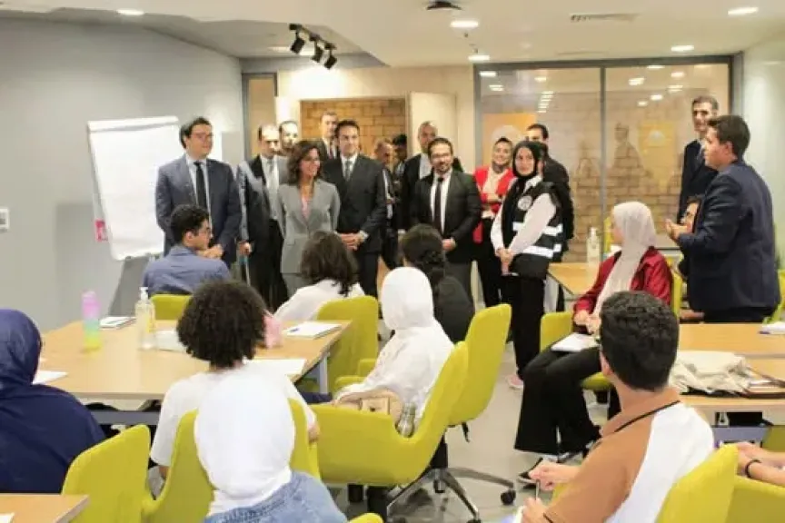 وزير الثقافة يلتقي شباب الدفعة الأولى من البرنامج الرئاسي لتأهيل النشء للقيادة (JPLP)| صور