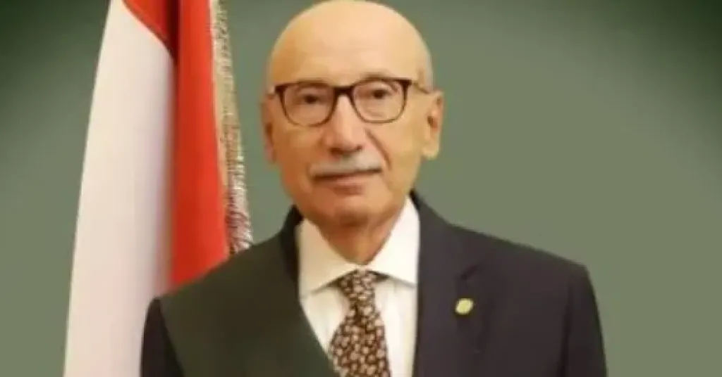 رئيس المجلس القومي للمرأة تهنئ رئيس مجلس القضاء الأعلى بمنصبه الجديد