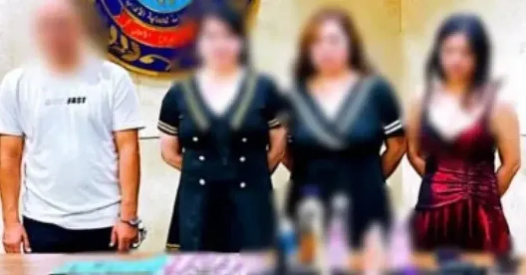 الداخلية تضبط 3 أجنبيات حولن منزلهن بالتجمع وكرا لممارسة أعمال منافية للآداب