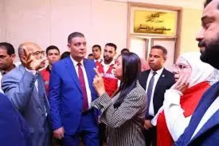 وزيرة التضامن تزور ”بيت صغير” وتؤكد على تطوير منظومة رعاية الأطفال