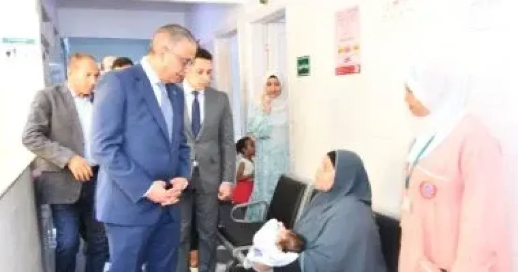 محافظ الفيوم يفتتح أعمال تدشين عيادات السمنة بمنشآت الرعاية الأولية