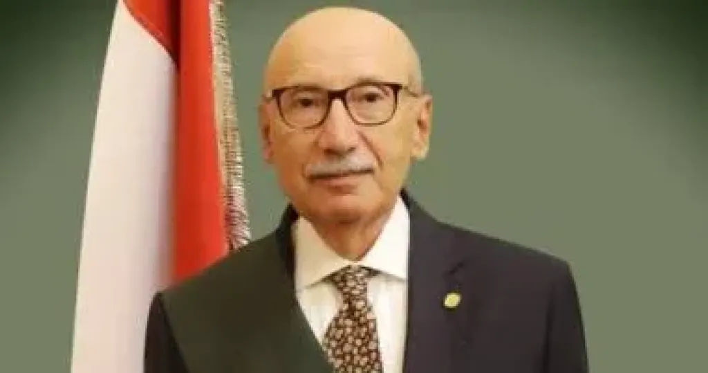 رئيس المجلس القومي للمرأة تهنئ رئيس مجلس القضاء الأعلى بمنصبه الجديد