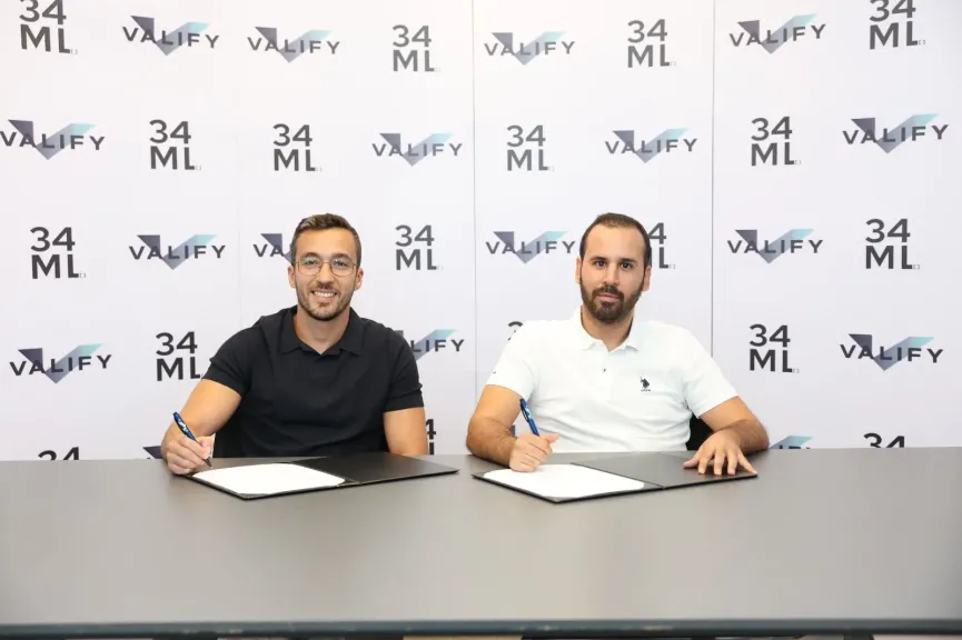 فاليفاي و34ML تطلقان KNFRM.. منصة العقود الرقمية الآمنة وفق قانون التكنولوجيا المالية