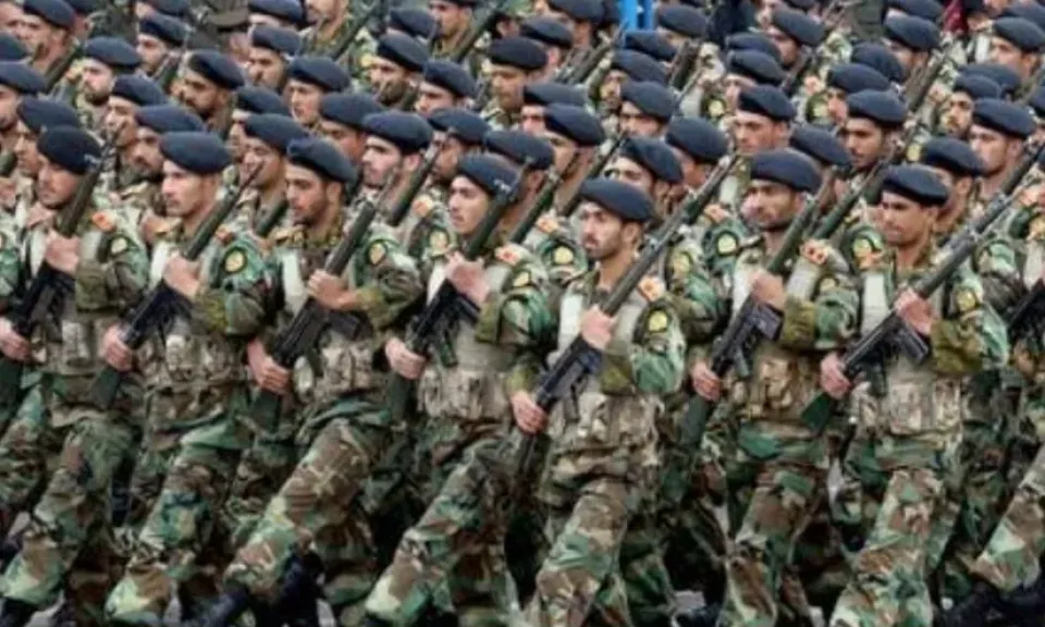 الجيش الايرانى