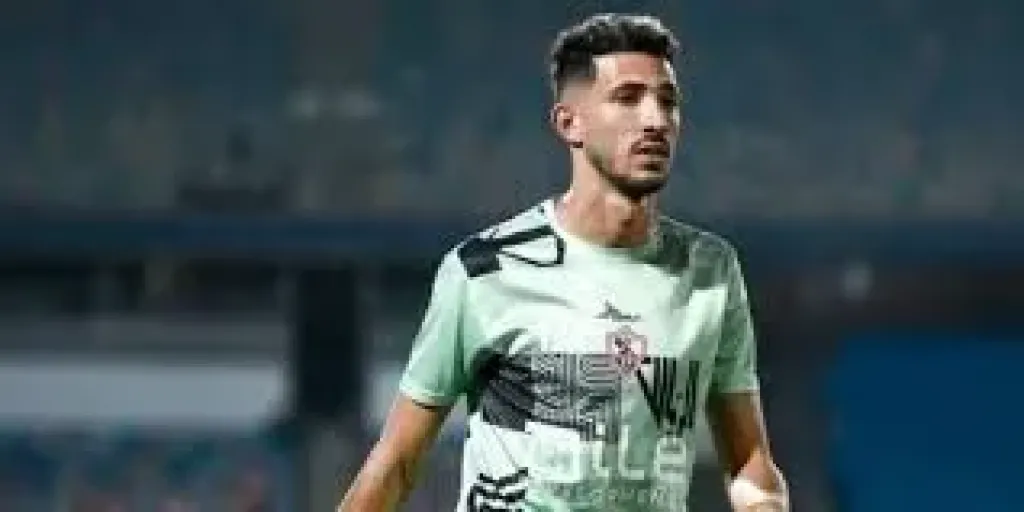 فتوح يعود للتشكيل الأساسى مع الزمالك أمام فاركو