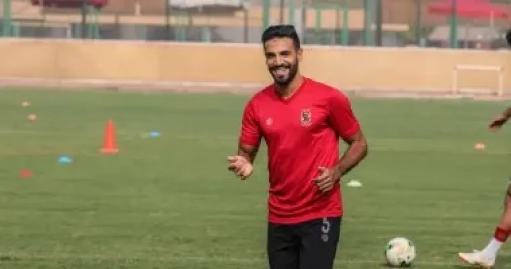 الفحص الطبى ينتظر إسلام محارب اليوم فى الطلائع لحسم مصيره أمام البنك