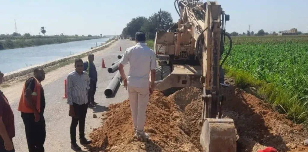 مياه الإسكندرية تتحرك لإنهاء أزمة الانقطاع عن غرب المحافظة | صور
