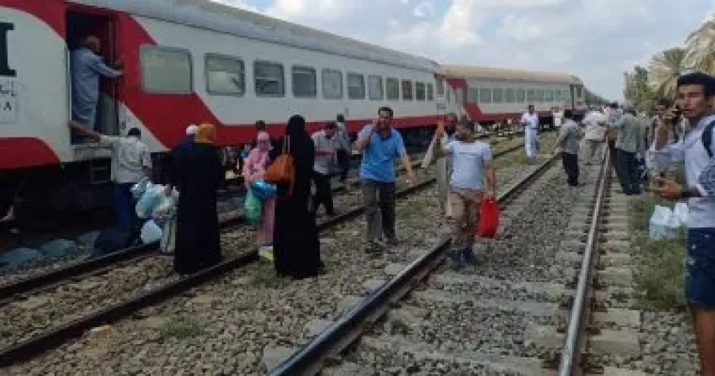 مصرع سيدة أسفل عجلات القطار فى الشرقية