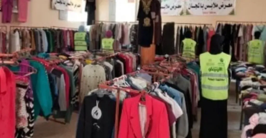 تضامن المنوفية تنظيم معرضا لتوزيع الملابس الجديدة على 350 أسرة أولى بالرعاية