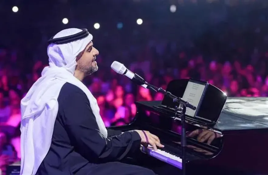 في عيد ميلاده.. حسين الجسمي صوت الإمارات الذي أسر قلوب المصريين