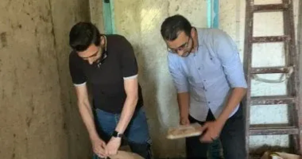 جانب من الحملة