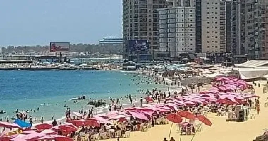 ”السياحة والمصايف” بالإسكندرية: استقبلنا 3.2 مليون مصطاف وحالات الغرق تراجعت