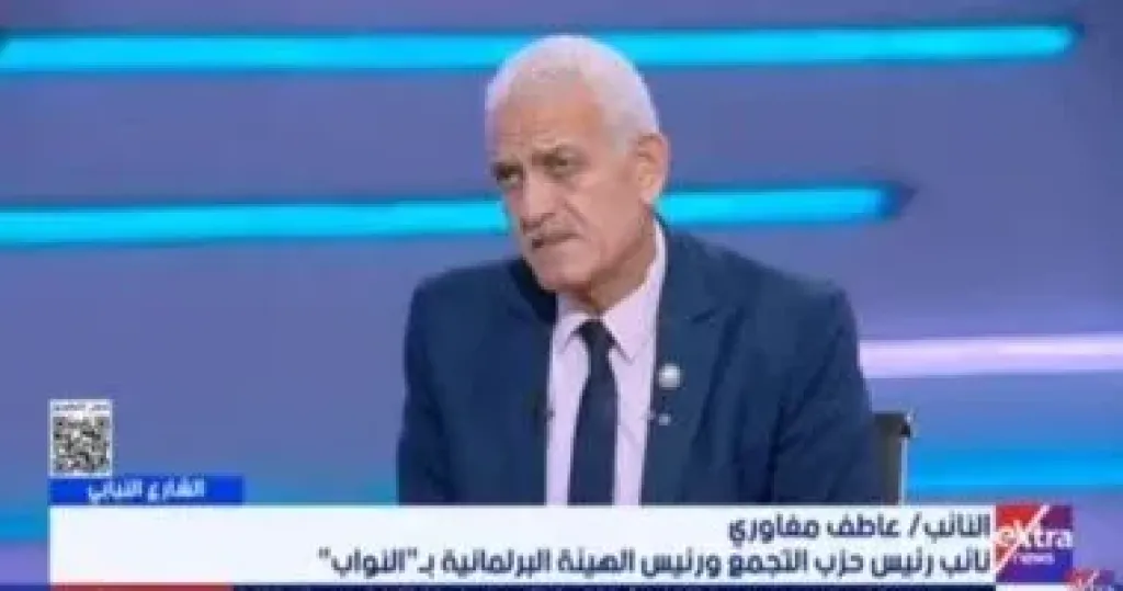 النائب عاطف المغاورى: فرص التنافس فى النواب أفضل وسندفع بـ70 مرشحا على الفردى