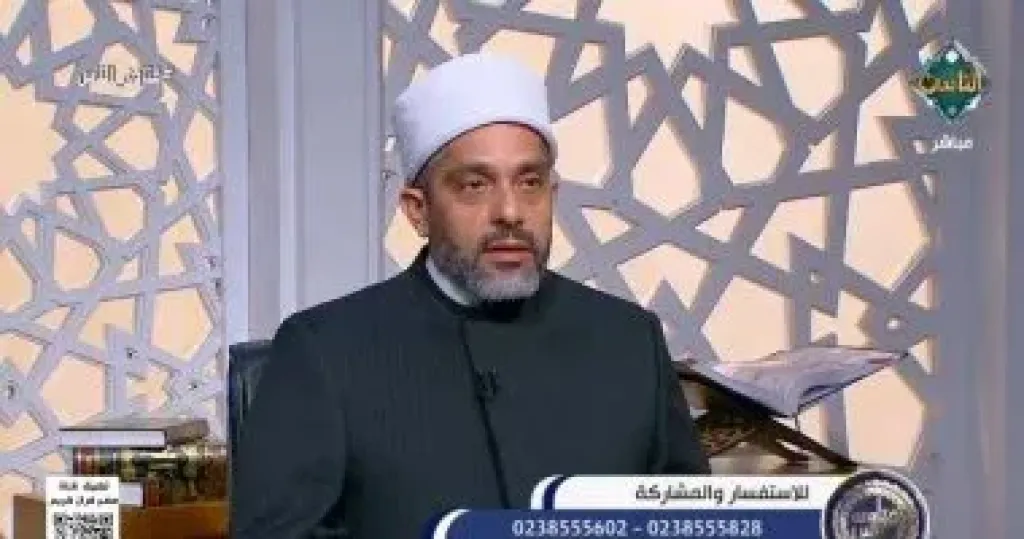الشيخ أحمد وسام، أمين الفتوى بدار الإفتاء المصرية