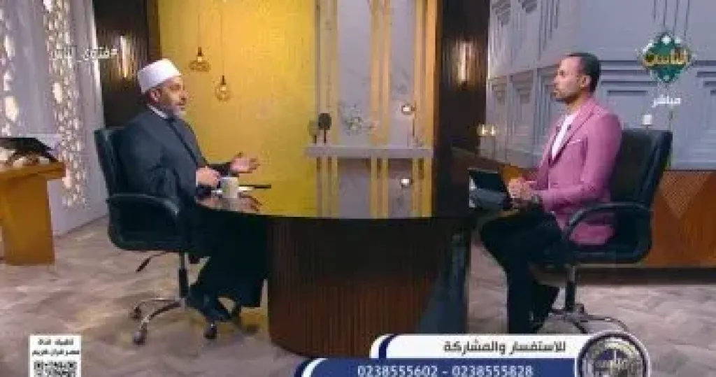 الشيخ أحمد وسام أمين الفتوى بدار الإفتاء المصرية