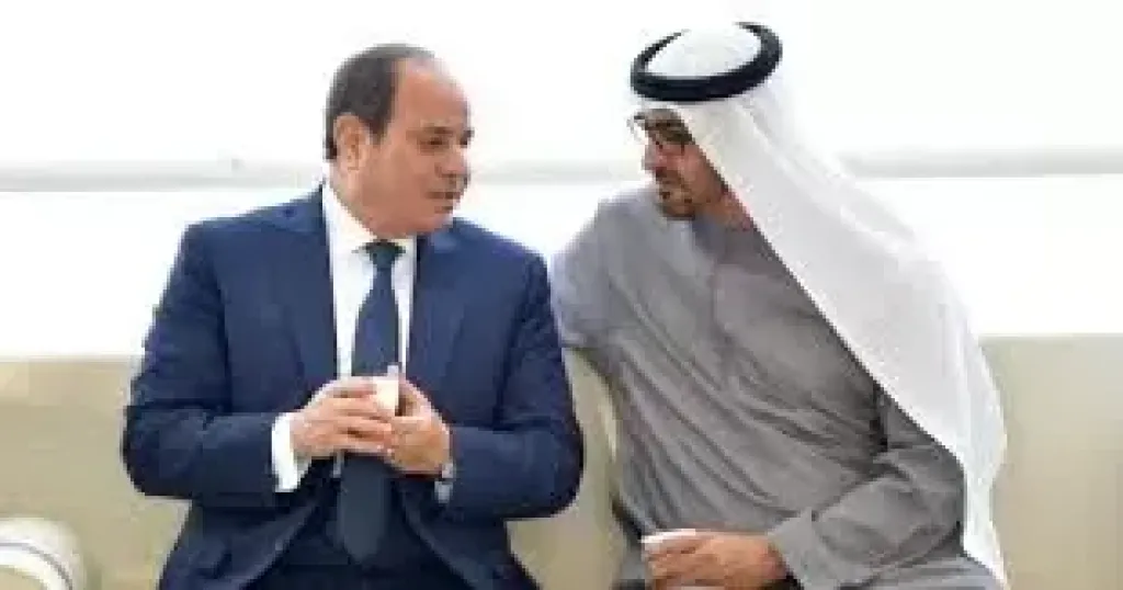 الرئيس السيسي: الشيخ محمد بن زايد يحظى بمكانة خاصة لدى مصر وشعبها