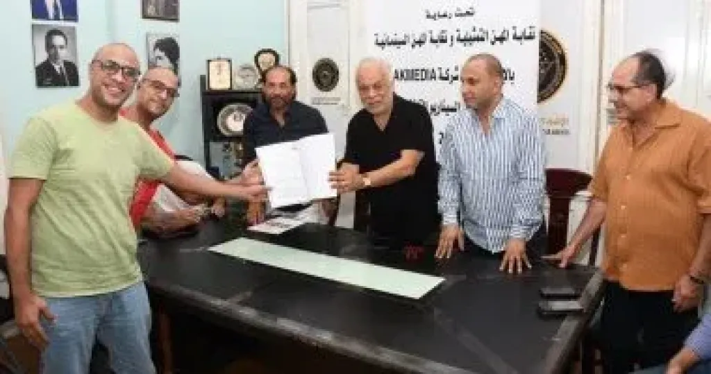 أشرف زكى ومسعد فودة يشهدان توزيع جوائز مسابقة السيناريو التليفزيوني