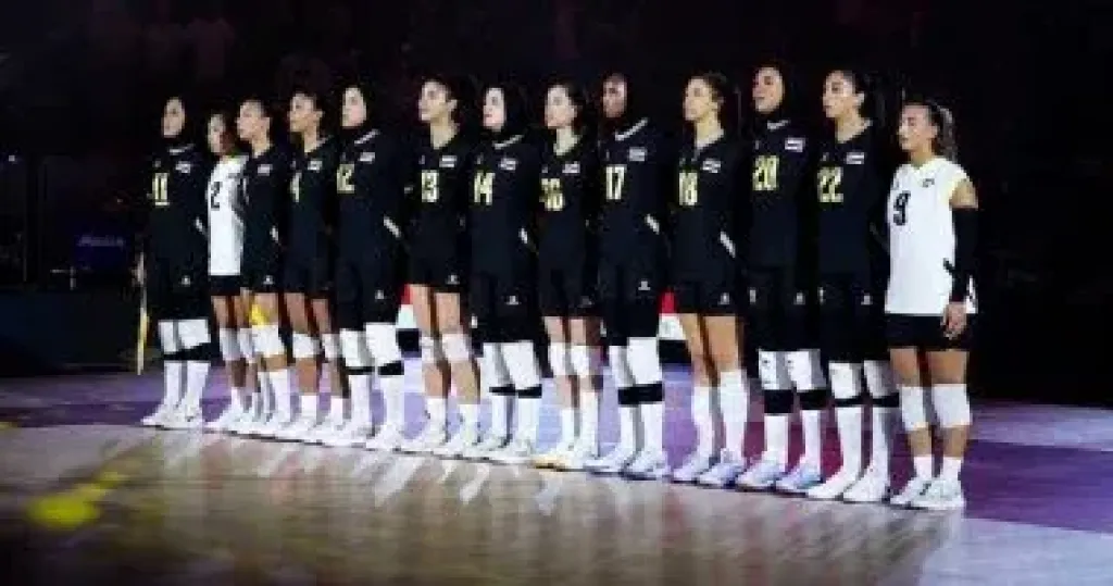 منتخب سيدات الطائرة يواجه السويد فى بطولة العالم بتايلاند