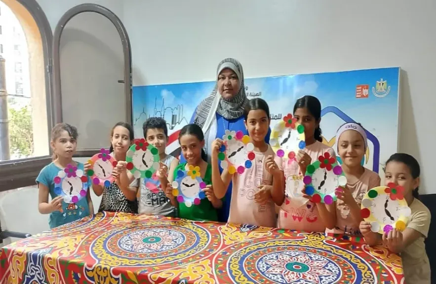 أنشطة مكثفة من قصور الثقافة بالمناطق الجديدة الآمنة