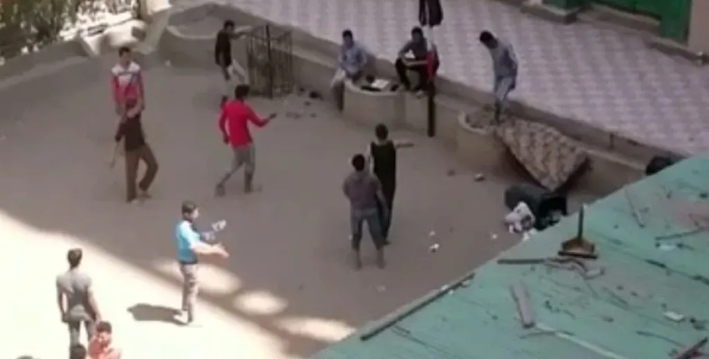 كشف ملابسات مقطع فيديو يظهر حدوث مشاجرة بحدائق القبة