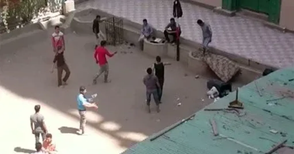 كشف ملابسات مقطع فيديو يظهر حدوث مشاجرة بحدائق القبة