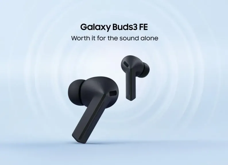 سامسونج تكشف عن Galaxy Buds3 FE بتصميم أيقوني وصوت محسن ودمج مع تقنيات  Galaxy AI