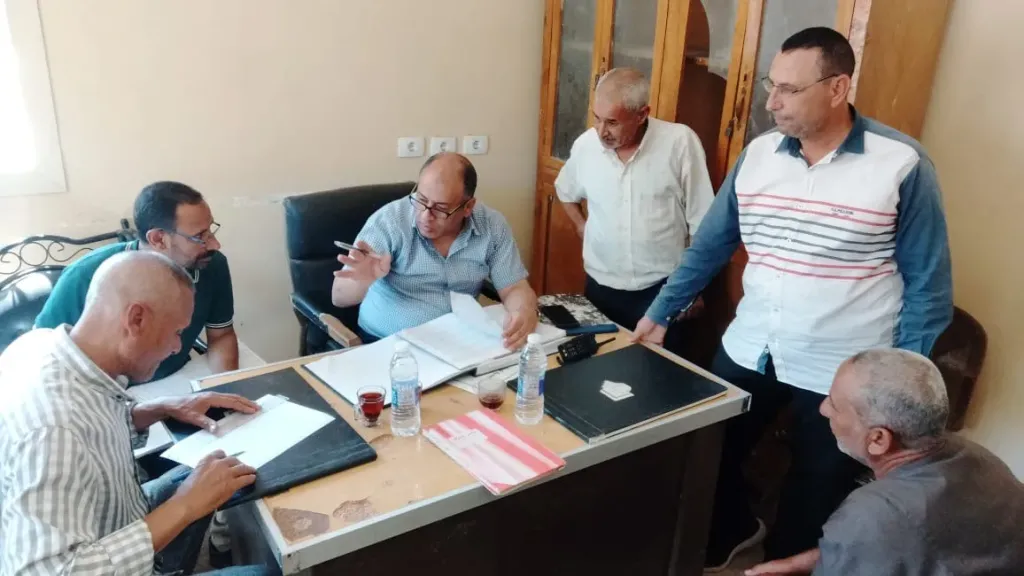وكيل زراعة البحيرة يفاجئ جمعية الصفاصيف الزراعية ويفحص شكاوى الفلاحين