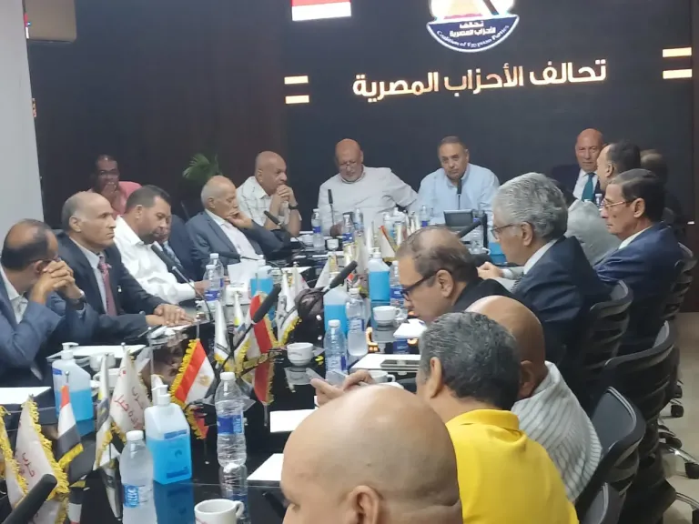 تحالف الأحزاب: التحديات الجسام التي تواجه الدولة المصرية تزيد من إصرارنا على الدعم المطلق للقيادة السياسية/ صور
