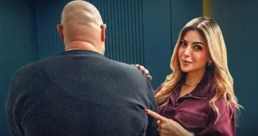 ميرنا جميل ضيفة الحلقة المقبلة من برنامج فضفضت أوى مع معتز التونى