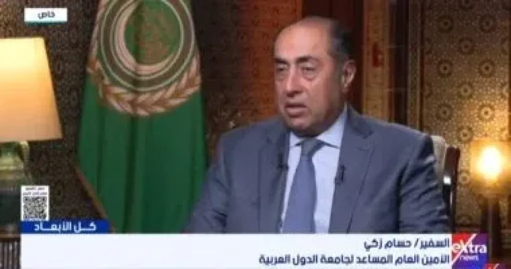 حسام زكى: الجامعة العربية تؤيد بقاء السلاح بيد الدولة اللبنانية فقط