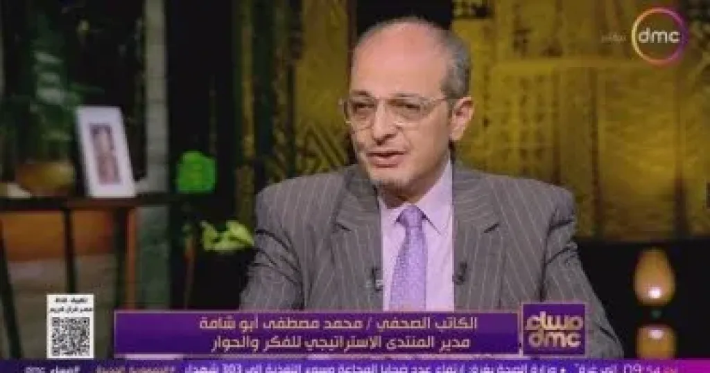 محمد مصطفى أبو شامة: استهداف الصحفيين فى غزة محاولة يائسة لإخفاء الحقيقة