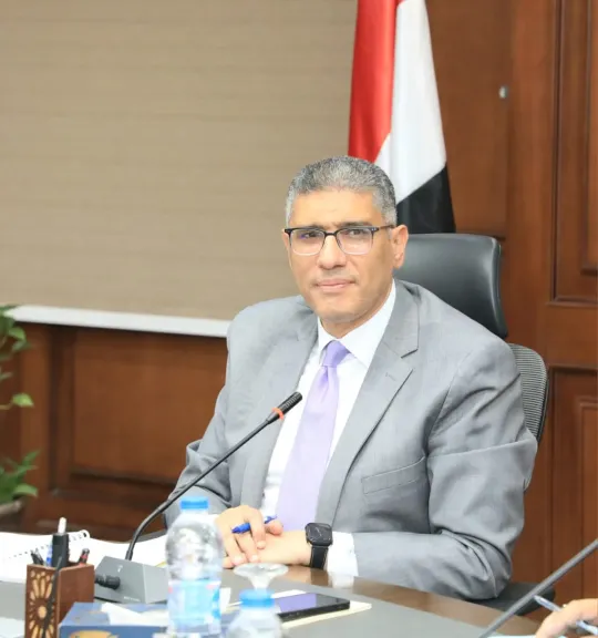 المهندس عادل النجار محافظ الجيزة