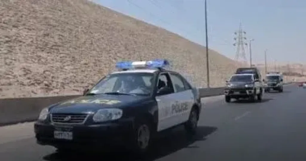 كشف ملابسات مقطع فيديو يظهر سائق يقود بتهور فى مطروح