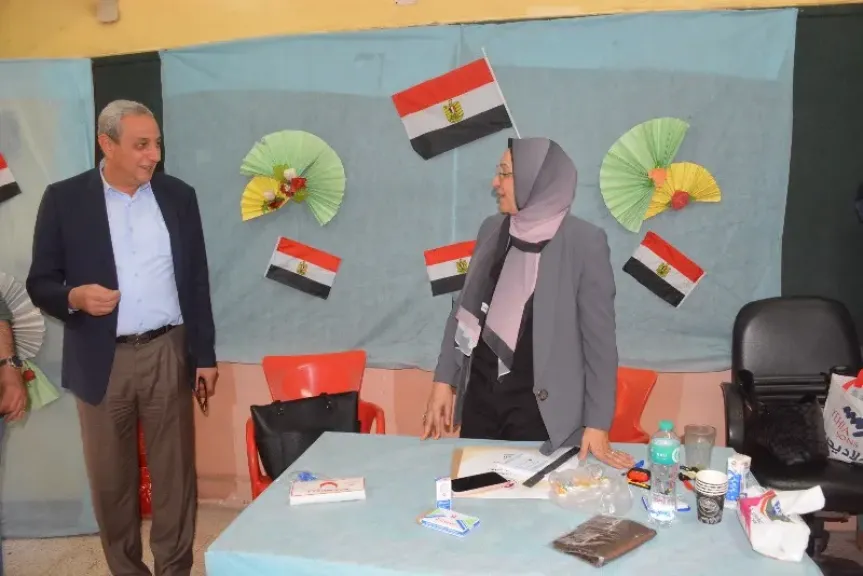 محافظ الغربية يتفقد لجان انتخابات الإعادة لمجلس الشيوخ