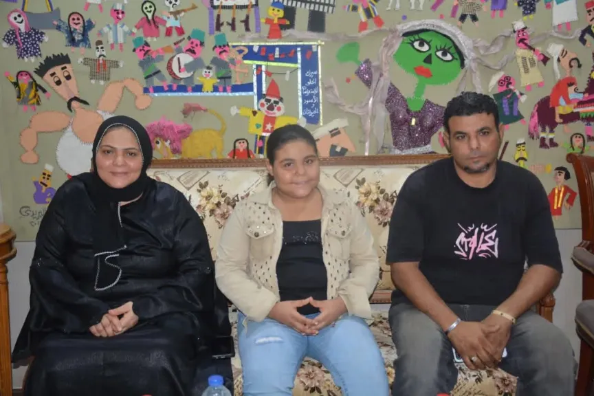 د. راندا رزق: الطفلة ”هايدي” أيقونة للبراءة والعطاء.. وتكريمها رسالة مجتمعية مهمة