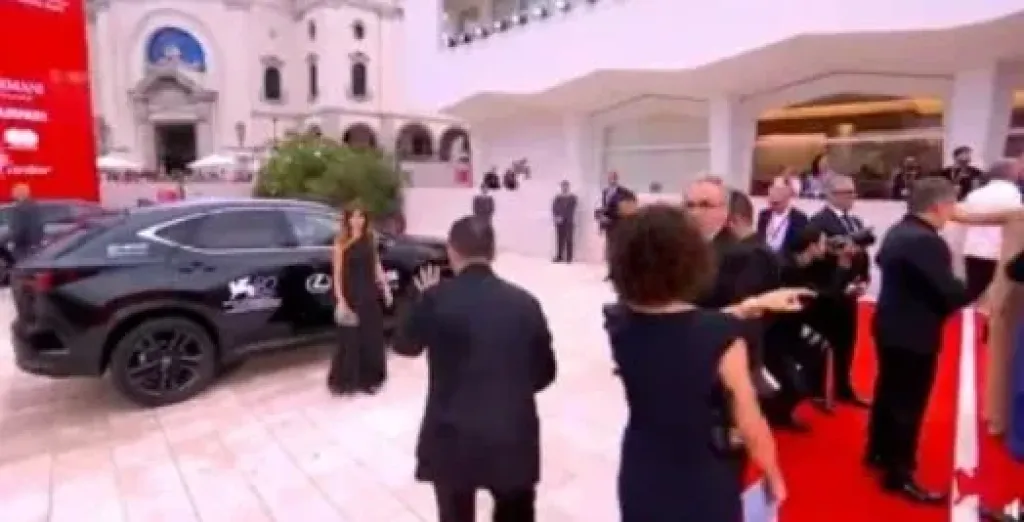 بدء افتتاح مهرجان فينيسيا السينمائى