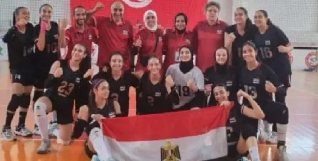 فوز ناشئات الطائرة علي المغرب في بطولة أفريقيا
