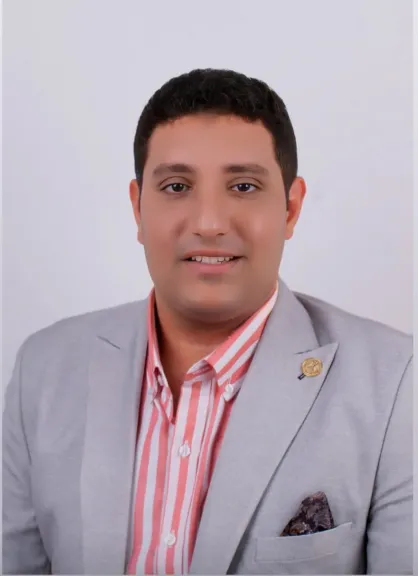 مسئول المشروعات الإعلامية بوزارة الشباب والرياضة يحصل علي الماجستير المهني
