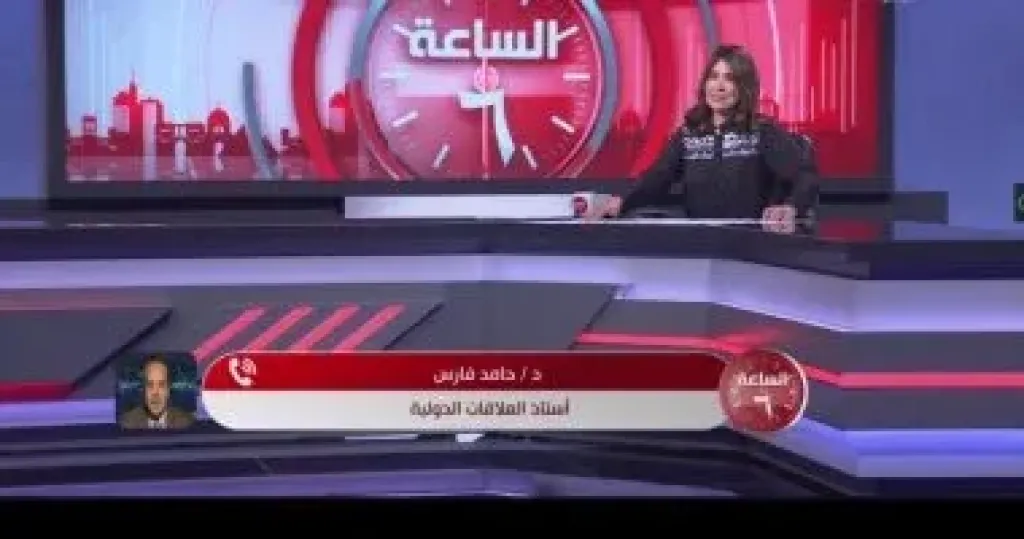 حامد فارس لـ”الساعة 6”: مصر تسعى لحسم الملفات العالقة بالمنطقة وفرض الاستقرار