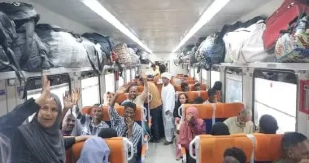 قطار السودانيين