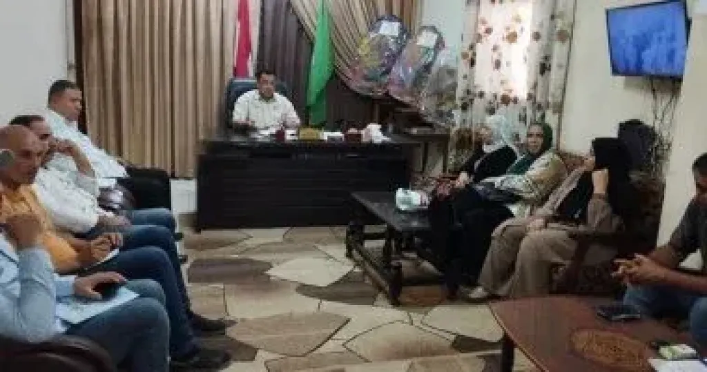 الأجهزة التنفيذية بالشرقية تحصر المنشآت الآيلة للسقوط وتزيل المبانى المخالفة